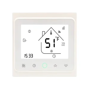 Tuya Smart Home Thermoregulator WiFi Warm Floor Thermostat for Electric Heating Temperature Controller