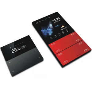 Tuya Smart Home Thermostat Energy Saving Zigbee Knob with Android App Remote Timing Intelligence Voice Control Remote Operation