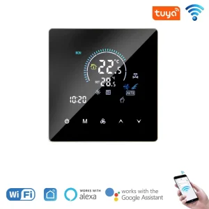 Tuya Smart Home Thermostat Water Electric Warm Floor Heating Gas Boiler WiFi Temperature Remote Controller with Google Alexa