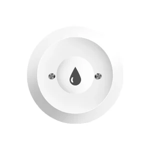 Tuya Smart Home Wi Fi ABS Material Water Leak Sensor Wireless Liquid and Water Level Detector with up to 10m Detection Range