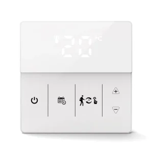 Tuya Smart Home WiFi Thermostat with Timer Function Smart Life Thermostat for Water Heating Systems