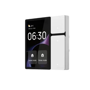 Tuya Smart Home WiFi for 3.5 inch Smart Mini Control Panel Screen Infrared Remote Alexa Google Assistant Compatible Smart