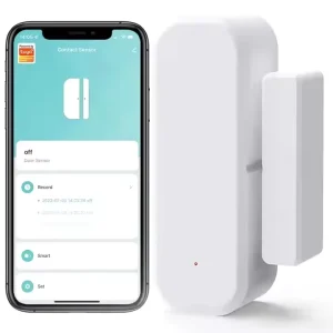 Tuya Smart Home Wireless Door Detector/WiFi Door Window Alarm