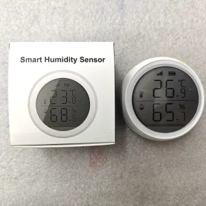Tuya Smart Home ZigBee Temperature and Humidity Sensor Indoor With LED Screen Works With Alexa Google