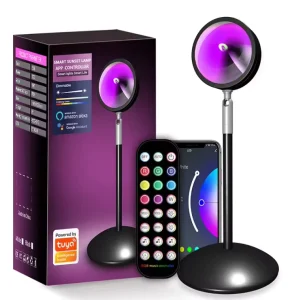 Tuya Smart LED Sunset Lamp Night Light Projector USB Powered APP WiFi Controlled Room Decoration Photography Birthday Gift