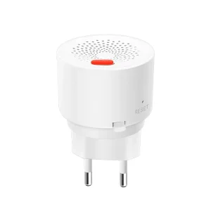 Tuya Smart Life 80db Zigbee Gas Leak Detector Alarm Remote Control for LPG & Natural Gas Home Security System