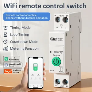 Tuya Smart Life APP Wireless Remote Control Switch Voice Control