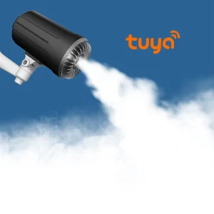 Tuya Smart Life App Home Security Alarm Systems Kit Home and Business Protection System Security Fog Machine Wifi Alarm System