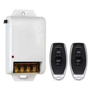 Tuya Smart Life App Receiver Switch Controller WiFi Auto Hub for Lighting/Gate Scene Scheduling & Remote Control Via Android/iOS