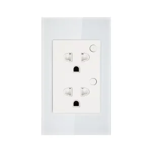 Tuya Smart Life App Remote Control Wall Power Socket EU US Standard WiFi Wireless Electrical Socket with Power Monitoring