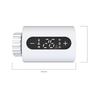 Tuya Smart Life HY360 WiFi Radiator Thermostatic Valve Indoor Wireless Programmable Heating Temperature Controller