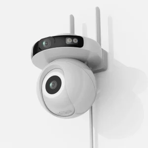 Tuya Smart Life WiFi IP Camera HD <3MP Home PTZ Security Outdoor Hotel IR Color Two Way Audio USB 4mm Lenses App Control