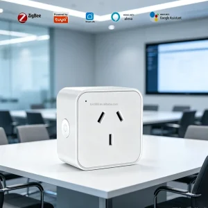 Tuya Smart Life WiFi Smart Plug Australian New Zealand Plug 16A Energy Monitor Remote Control Timer Support Firmware EPS8685 OEM