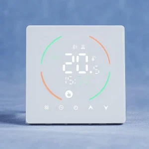 Tuya Smart Life Wifi Thermostat for Warm Floor Heating Home Temperature Controller Voice Control by Alexa Google White Black