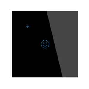 Tuya Smart Light Switch EU UK WiFi 1 2 3 4 Gane Touch Panel Google Alexa Smart Home Products with Neutral Smartlife APP