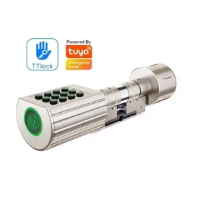 Tuya Smart Lock Biometric Access Control Door Locks Support Smart Phone RFID Keypad Fingerprint Lock Electric Home Security