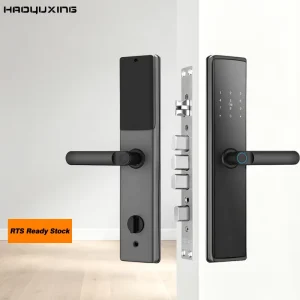 Tuya Smart Lock Password Door Lock Smart 6068 Mortise Door Lock Ttlock Smart Door Lock Fingerprint Cerradura Inteligente Digital