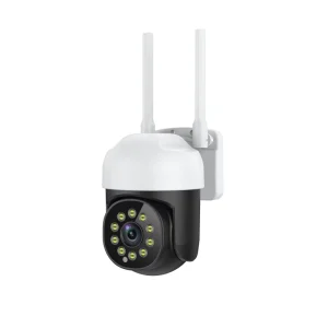 Tuya Smart Mini PTZ Security Camera Night Vision 2MP 1080P AI Human Detection Waterproof IP66 Outdoor WiFi Cloud Two Way Audio