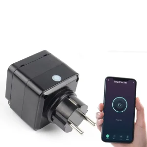 Tuya Smart Plug Wifi Voice App Control Outlet Timer Switch and Socket Outdoor Energy Monitoring Waterproof Wall Plugs Sockets