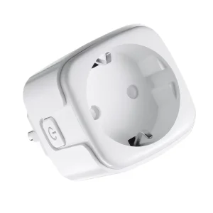 Tuya Smart Socket EU16A 20A Wifi Smart Plug With Power Monitoring Smart Life APP Remote Control Support Google Assistant Alexa