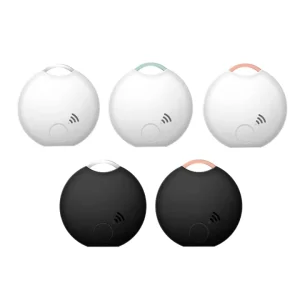 Tuya Smart Tag Compatible IOS Android Bluetooth Tracker Mini GPS Locator Key Finder for Bag Luggage Wallet Pets Kids Vehicle