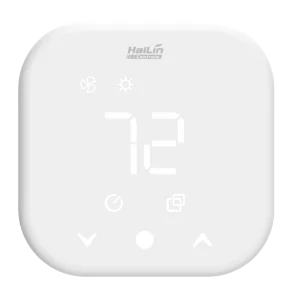 Tuya Smart Thermostat 5+1+1 Days Programmable 485 Modbus HVAC Thermostat Work with Alexa Google Assistant