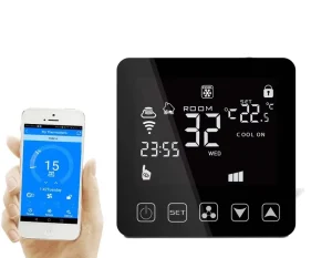Tuya Smart Thermostat Home Fan Coil Thermostat air Conditioner Controller Wifi Thermostat