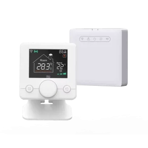 Tuya Smart Wall-Hung RF 433 VA Screen Floor Heating Thermostat Wi-Fi Gas Boiler Heating APP Remote Control Alexa Google Control