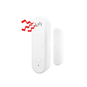 Tuya Smart Wi Fi Portable ABS Material Door and Window Opening Sensor Home Security Automation System Door Contact Sensor