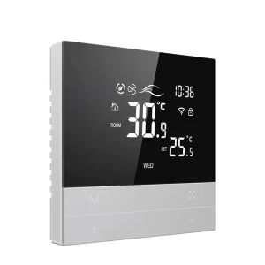 Tuya Smart Wi Fi Thermostat for Hotel Heating System Energy Efficient 7 Days Programmable Works with Alexa & Google Home