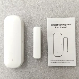 Tuya Smart WiFi Door Sensor Door Open / Closed Detectors WiFi App Notification Alert/Sound Security Alarm with Alexa Google Home