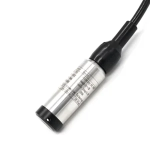 Tuya Smart WiFi High Accuracy 0.25% FS Submersible Level Transmitter 316L Stainless Steel 4 20mA Output IP68