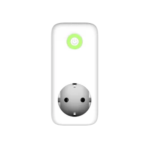Tuya Smart WiFi Plug in Thermostat Timer with Energy Monitoring and Weekly Schedule Control