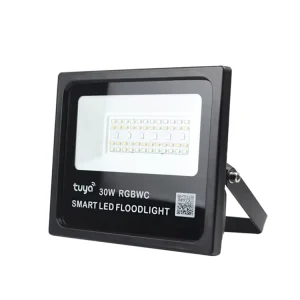 Tuya Smart WiFi RGB+CCT LED Dimmable Panel Lamp Alexa Google Home Living Room Bedroom Flood Light