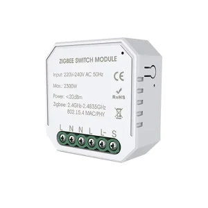 Tuya Smart WiFi Wireless Zigbee Switch Module Electric Power App Google Alexa Voice Control Hotel Smart Home Products Devices
