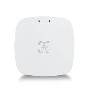 Tuya Smart WiFi ZigBee Human Presence Detector with 24G MmWave Radar App Control 0.3 9m Detection for Hotel & Home Use