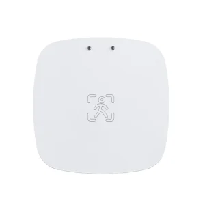 Tuya Smart WiFi ZigBee Human Presence Detector with 24G MmWave Radar App Control No Camera 0.3 9m Detection for Hotel