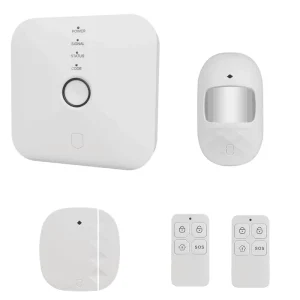 Tuya Smart WiFi Zigbee Home Control Automation Security Alarm System with 99 Sensors 3 Year Warranty Wolf guard Brand