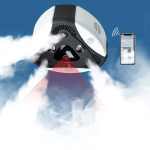Tuya Smart Wifi Smoke Alarm Home Automation Security System CCTV Camera Commercial Indoor Alarm System PIR Senson