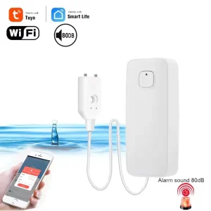 Tuya Smart Wifi Water Leakage Sensor Wireless Wifi Water Flood Sensor Work With Alexa Google Home