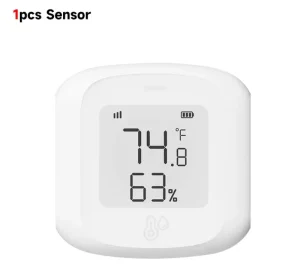 Tuya Smart Wifi Wireless Sensor Intelligent Linkage Detector Remote Temperature and Humidity Sensor