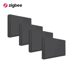 Tuya Smart Zigbee 1 2 3 4way US Smart Wall Switch App Remote Voice Control Supported by Alexa Google