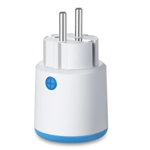Tuya Smart Zigbee 16A Power Socket 3680W Energy Monitoring Timer Switch EU Outlet Voice & App Control for Home & Hotel