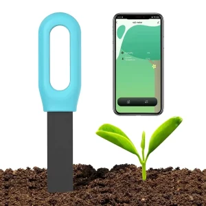 Tuya Smart Zigbee Soil Moisture Sensor Temperature Humidity Meter for Home Assistant Zigbee2mqtt for Garden Garage Use