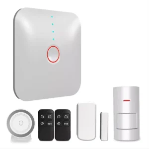 Tuya Smartlife Intruder GSM/Wi-Fi Gateway Home Security Alarm System CE/FCC/RoHS Certified 3-Year Warranty
