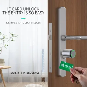 Tuya Ttlock App Smart Cylinder Lock Adjustable Wifi Blueto Digital Door Lock Cylinder With Nfc RFID Card Manufacturer Promotion