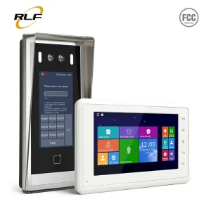 Tuya Video Intercom System 7 Inch Touch Screen Face Recognition Outdoor Intercom Access Control Resistant Easy Installation
