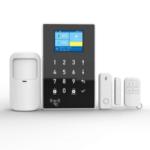 Tuya WIFI +4G Alarm System Works with Tuya Smart 360 Smart Life Factory