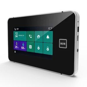 Tuya WIFI +4G Alarm System with SOS Button