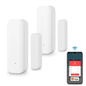 Tuya WIFI Door Sensor for Home Security Wireless Door Window Sensor 2.4G WIFI Protocol Smart Door Sensor Alarm
